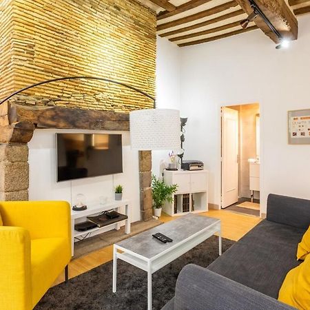 Leperdit - Bel Appartement De Charme - Hypercentre 雷恩 外观 照片
