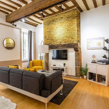 Leperdit - Bel Appartement De Charme - Hypercentre 雷恩 外观 照片