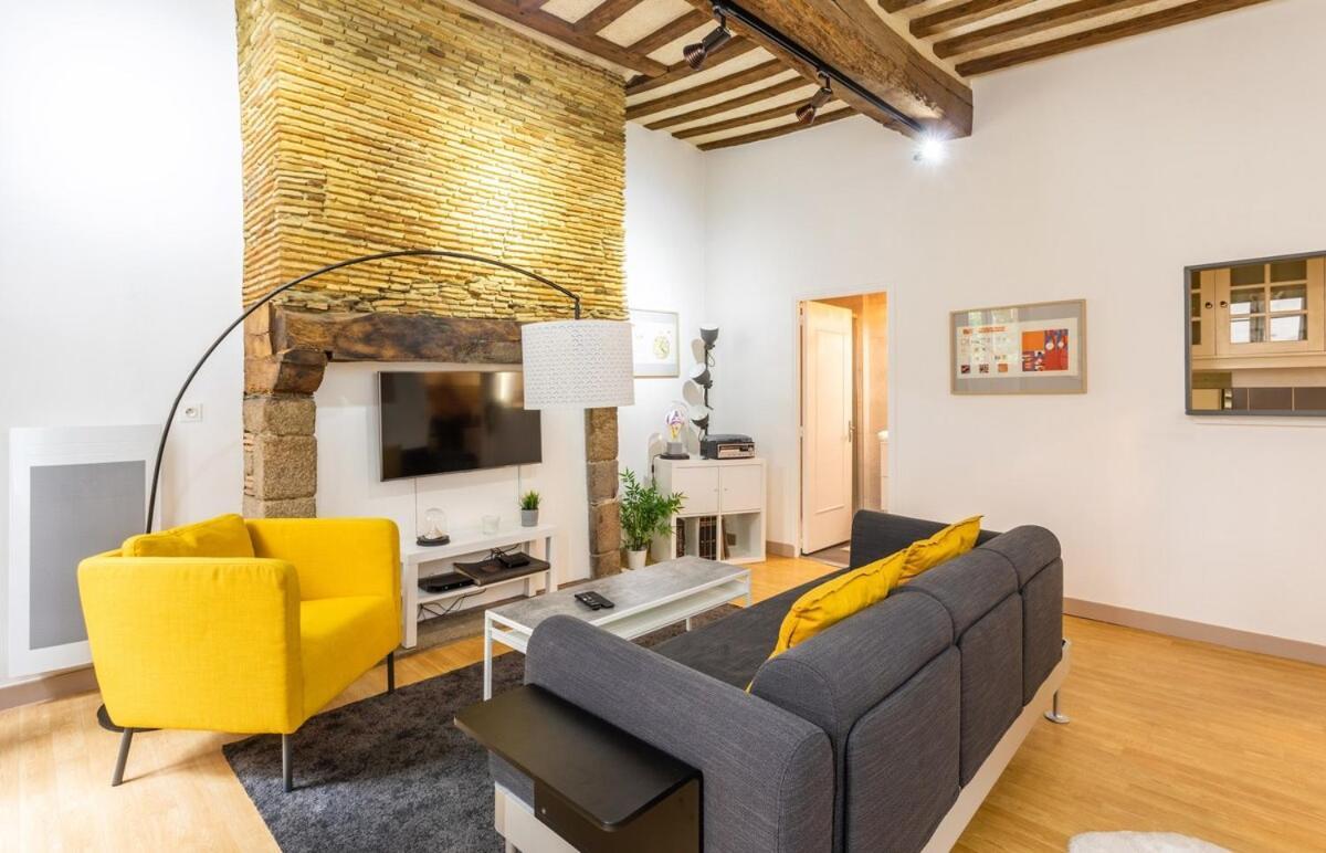 Leperdit - Bel Appartement De Charme - Hypercentre 雷恩 外观 照片