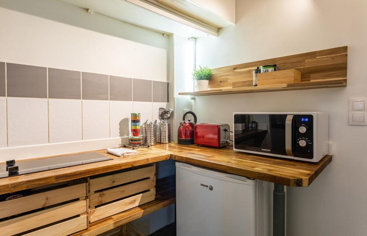 Leperdit - Bel Appartement De Charme - Hypercentre 雷恩 外观 照片